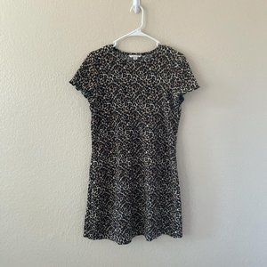 american eagle cheetah dress